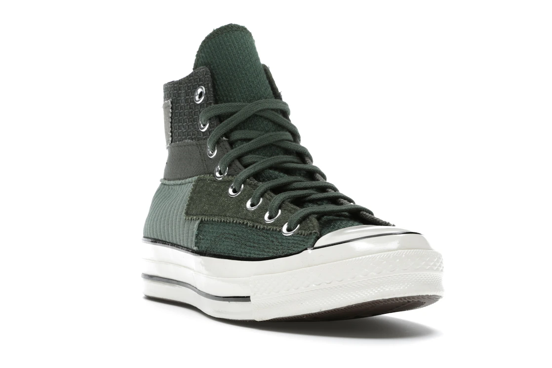 Converse Chuck Taylor All Star 70 Hi Mono Patchwork Forest Egret