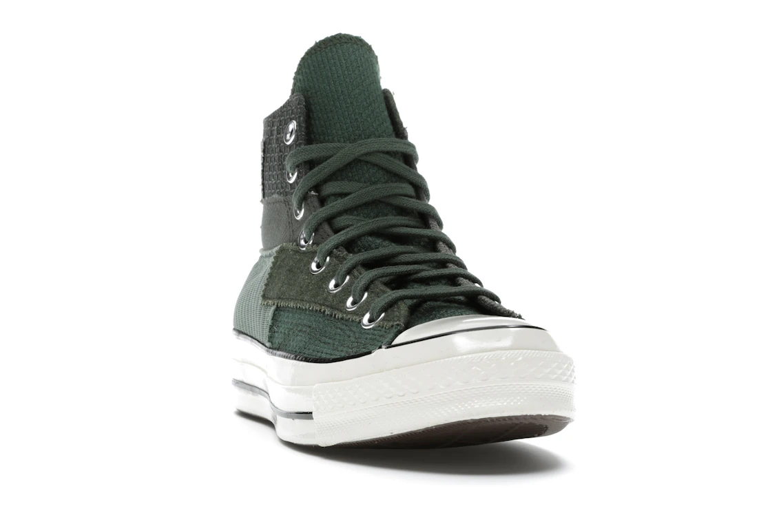 Converse Chuck Taylor All Star 70 Hi Mono Patchwork Forest Egret
