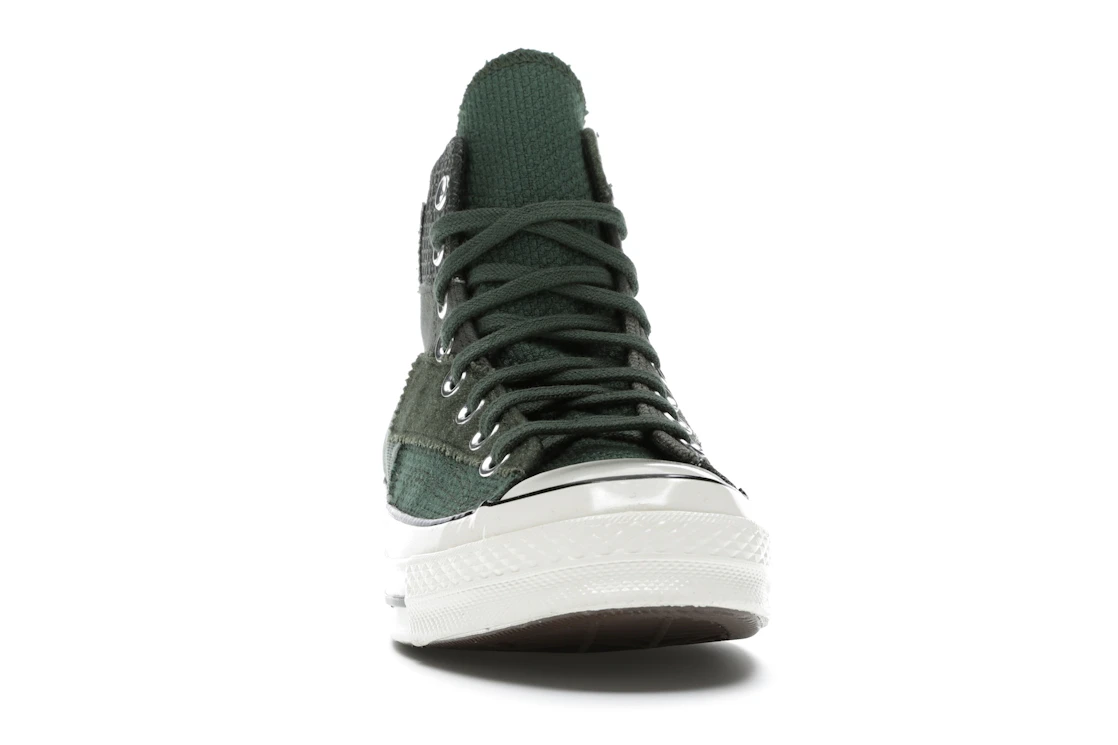 Converse Chuck Taylor All Star 70 Hi Mono Patchwork Forest Egret