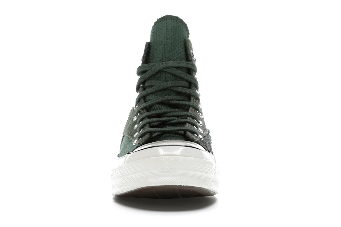 Converse Chuck Taylor All Star 70 Hi Mono Patchwork Forest Egret