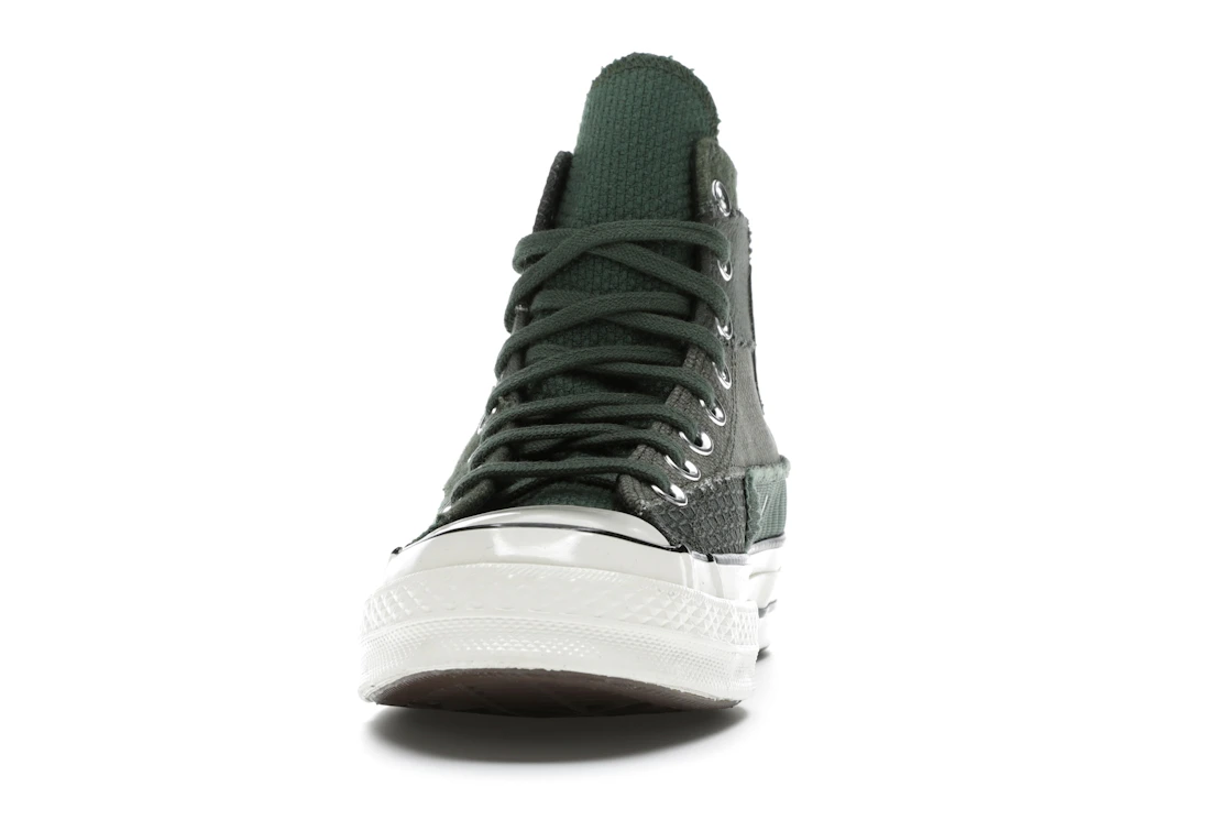 Converse Chuck Taylor All Star 70 Hi Mono Patchwork Forest Egret