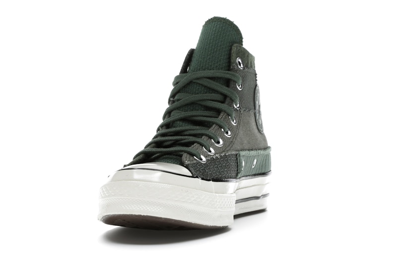 Converse Chuck Taylor All Star 70 Hi Mono Patchwork Forest Egret