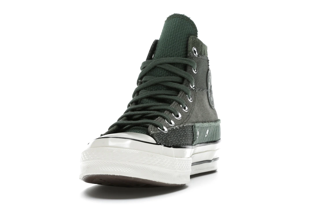 Converse Chuck Taylor All Star 70 Hi Mono Patchwork Forest Egret
