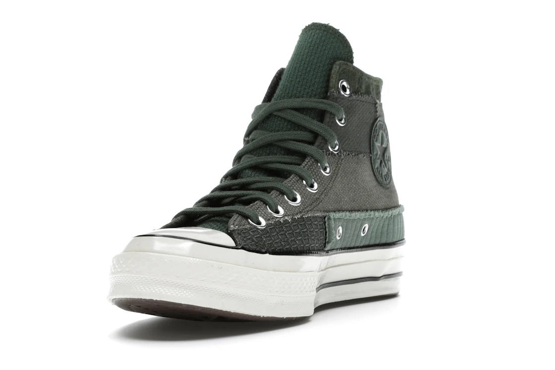 Converse Chuck Taylor All Star 70 Hi Mono Patchwork Forest Egret