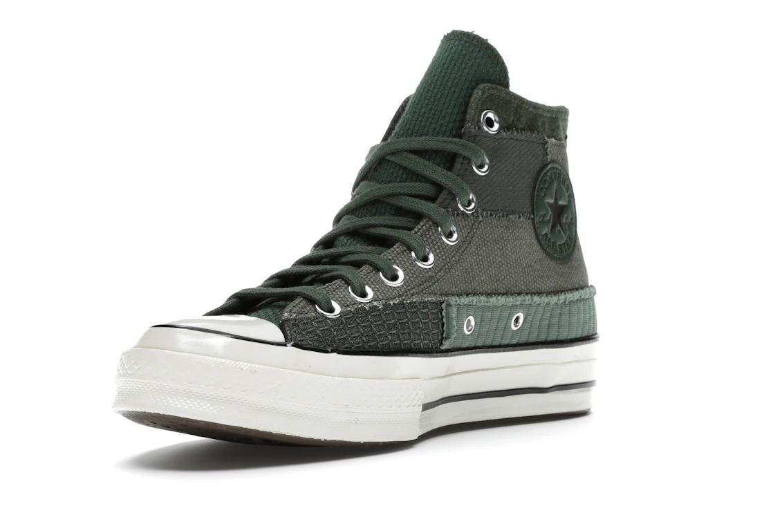 Converse Chuck Taylor All Star 70 Hi Mono Patchwork Forest Egret