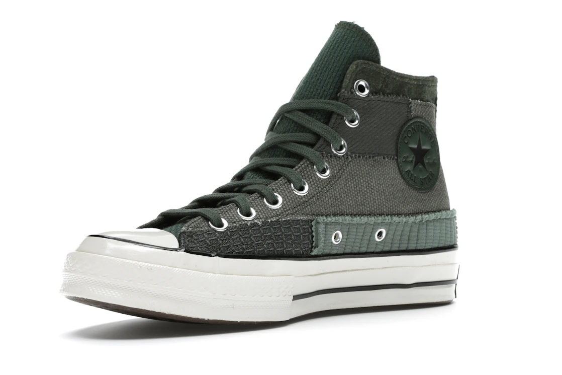 Converse Chuck Taylor All Star 70 Hi Mono Patchwork Forest Egret