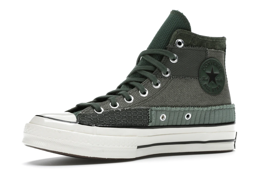 Converse Chuck Taylor All Star 70 Hi Mono Patchwork Forest Egret