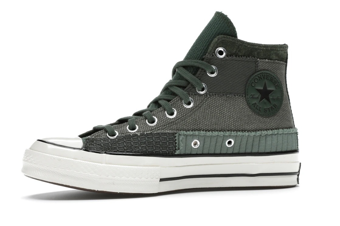 Converse Chuck Taylor All Star 70 Hi Mono Patchwork Forest Egret