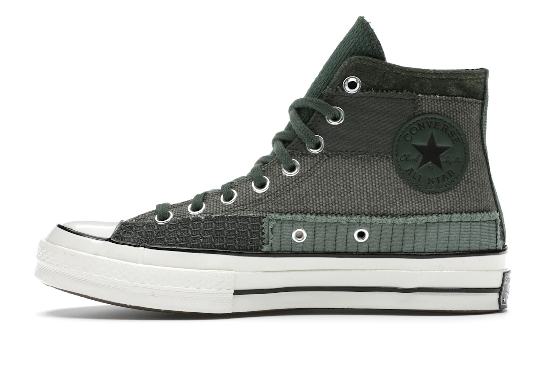 Converse Chuck Taylor All Star 70 Hi Mono Patchwork Forest Egret