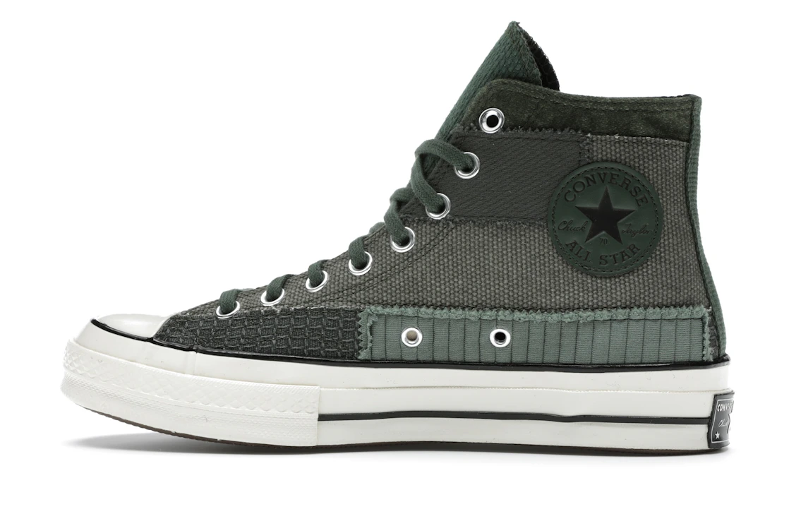 Converse Chuck Taylor All Star 70 Hi Mono Patchwork Forest Egret