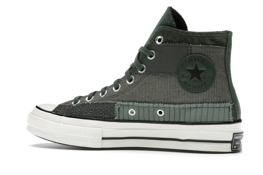 Converse Chuck Taylor All Star 70 Hi Mono Patchwork Forest Egret