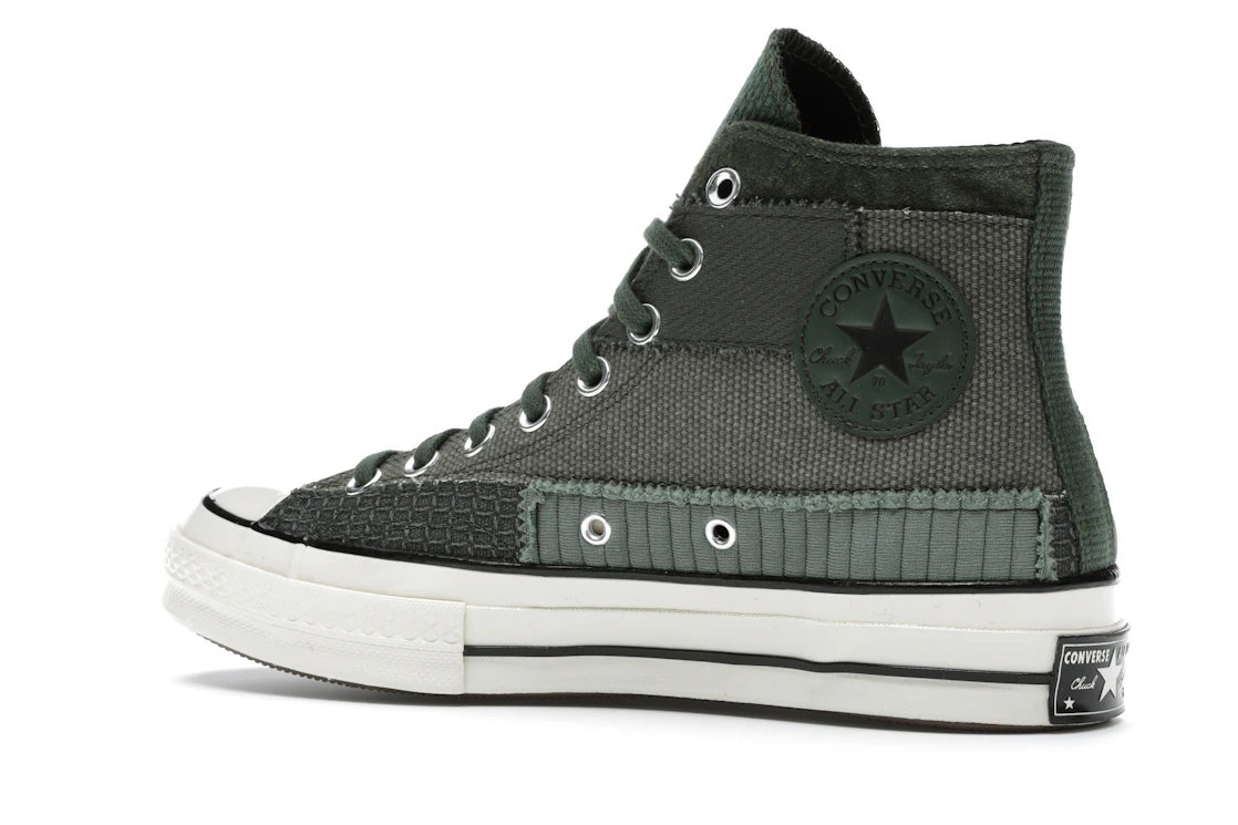 Converse Chuck Taylor All Star 70 Hi Mono Patchwork Forest Egret