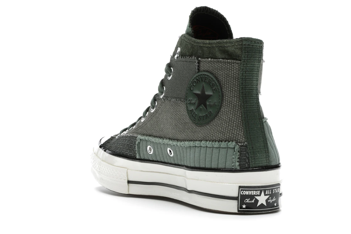 Converse Chuck Taylor All Star 70 Hi Mono Patchwork Forest Egret