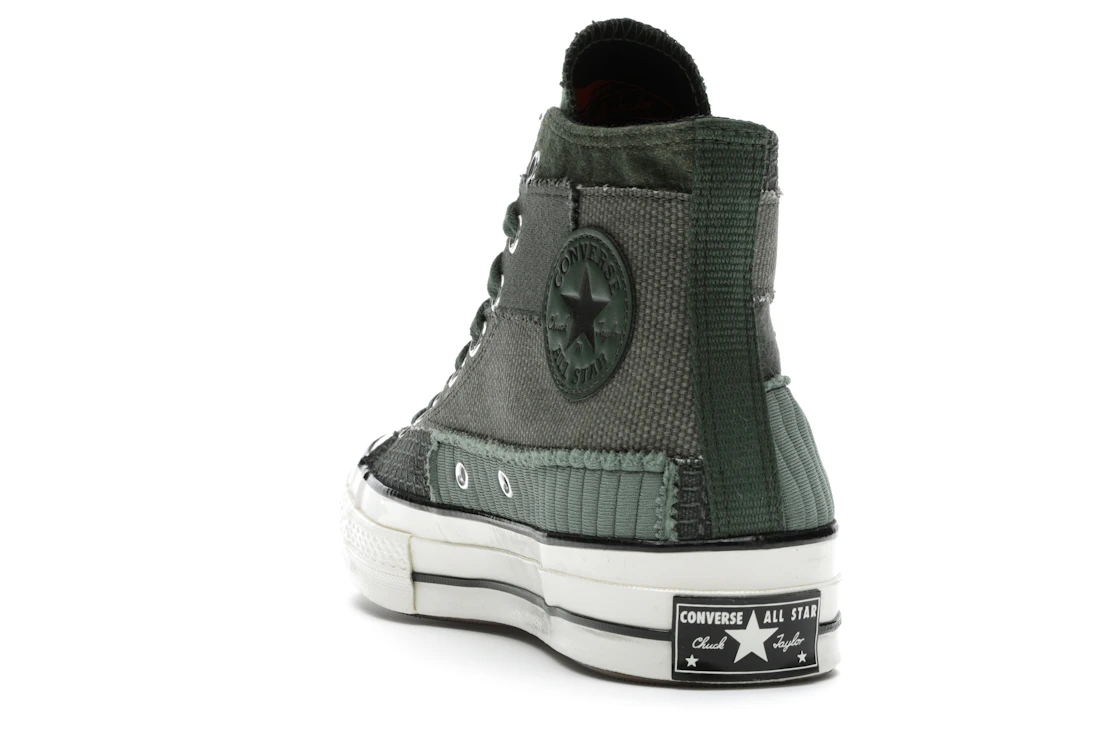 Converse Chuck Taylor All Star 70 Hi Mono Patchwork Forest Egret