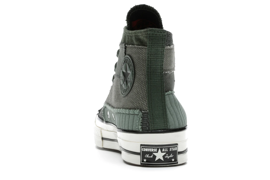 Converse Chuck Taylor All Star 70 Hi Mono Patchwork Forest Egret