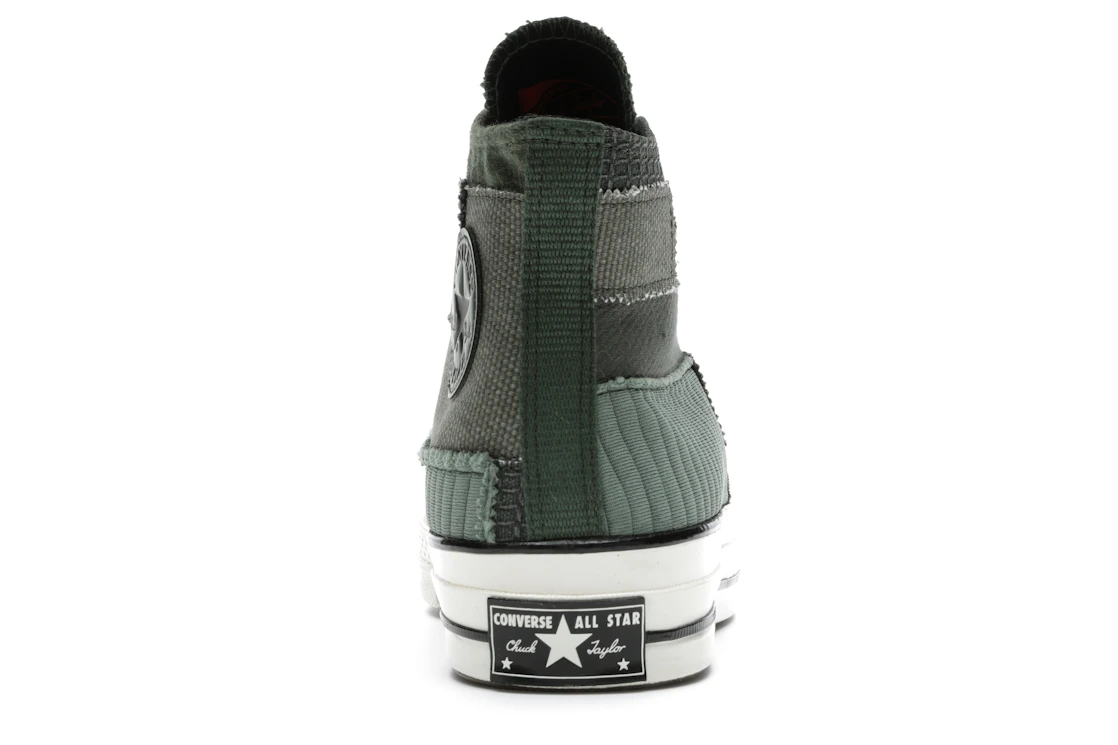 Converse Chuck Taylor All Star 70 Hi Mono Patchwork Forest Egret