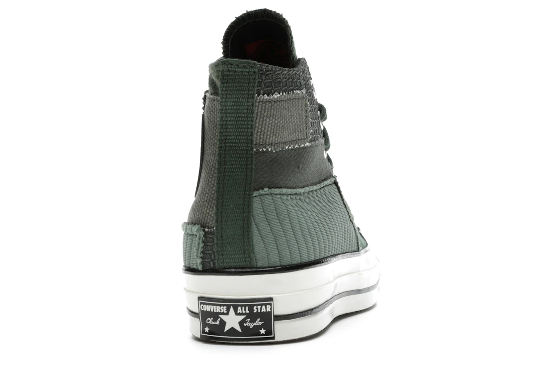 Converse Chuck Taylor All Star 70 Hi Mono Patchwork Forest Egret