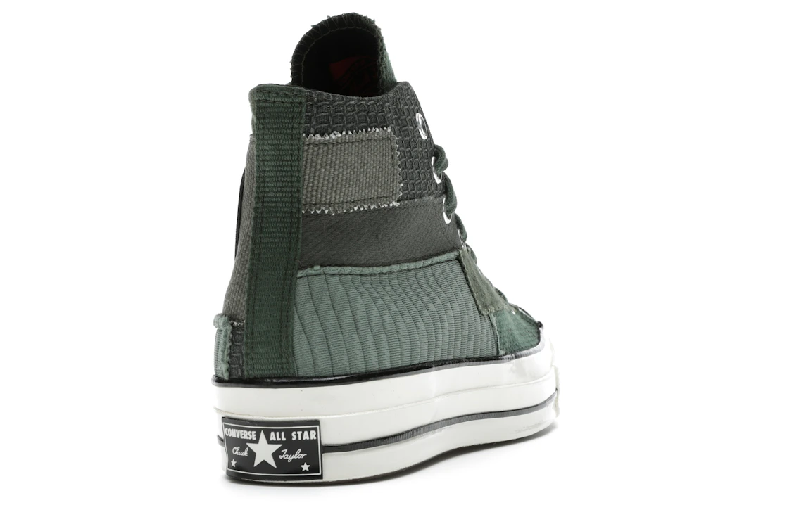 Converse Chuck Taylor All Star 70 Hi Mono Patchwork Forest Egret