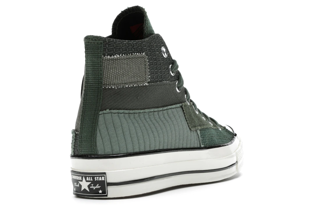 Converse Chuck Taylor All Star 70 Hi Mono Patchwork Forest Egret