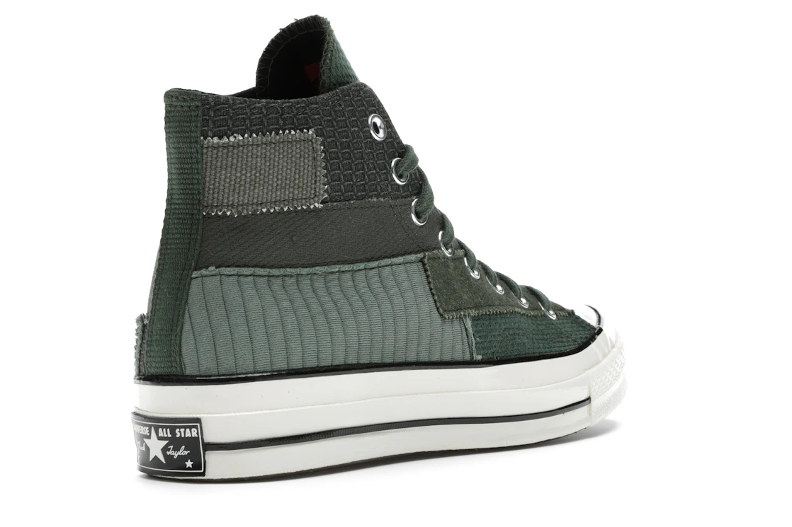 Converse Chuck Taylor All Star 70 Hi Mono Patchwork Forest Egret