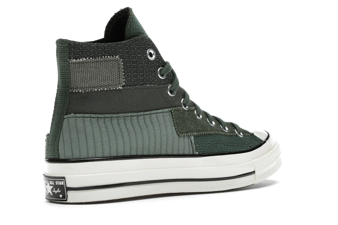 Converse Chuck Taylor All Star 70 Hi Mono Patchwork Forest Egret