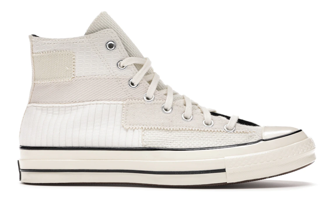 Converse Chuck Taylor All Star 70 Hi Mono Patchwork White Egret