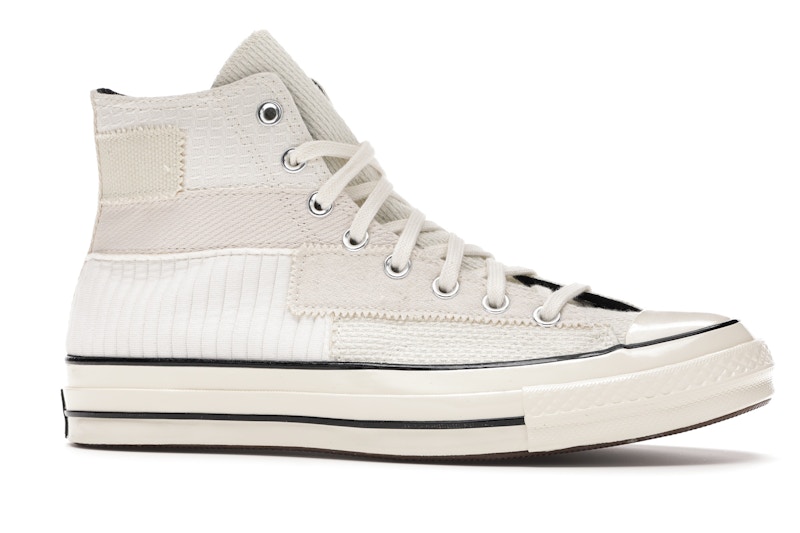 Converse Chuck Taylor All Star 70 Hi Mono Patchwork White Egret