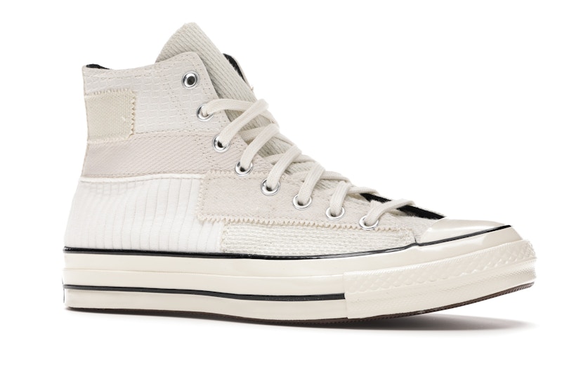Converse Chuck Taylor All Star 70 Hi Mono Patchwork White Egret