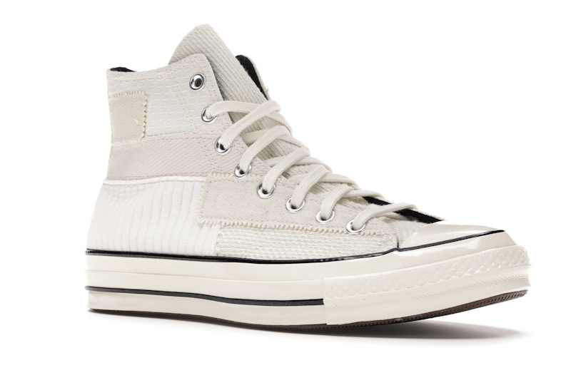 Converse Chuck Taylor All Star 70 Hi Mono Patchwork White Egret