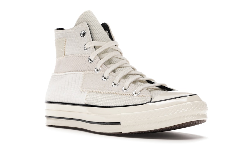 Converse Chuck Taylor All Star 70 Hi Mono Patchwork White Egret