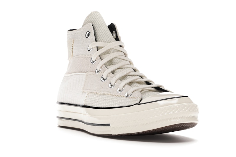 Converse Chuck Taylor All Star 70 Hi Mono Patchwork White Egret