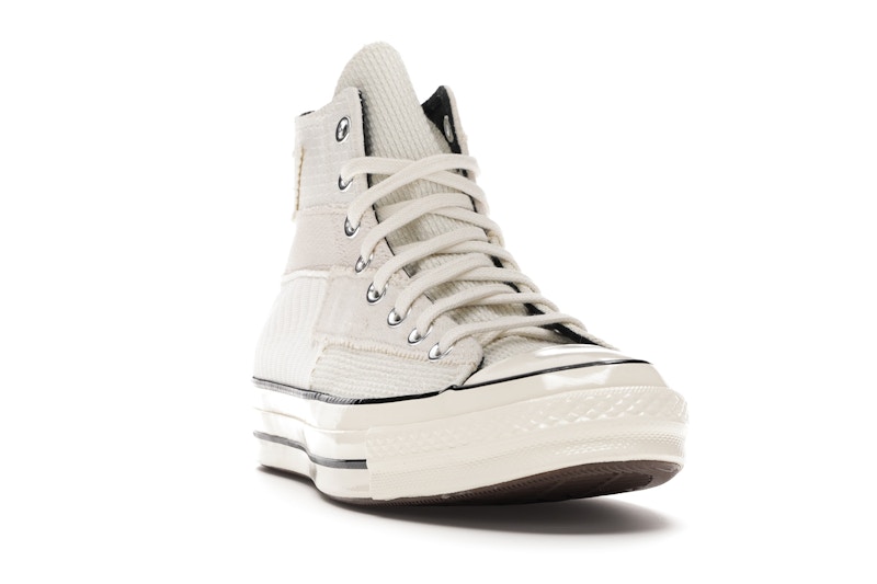 Converse Chuck Taylor All Star 70 Hi Mono Patchwork White Egret