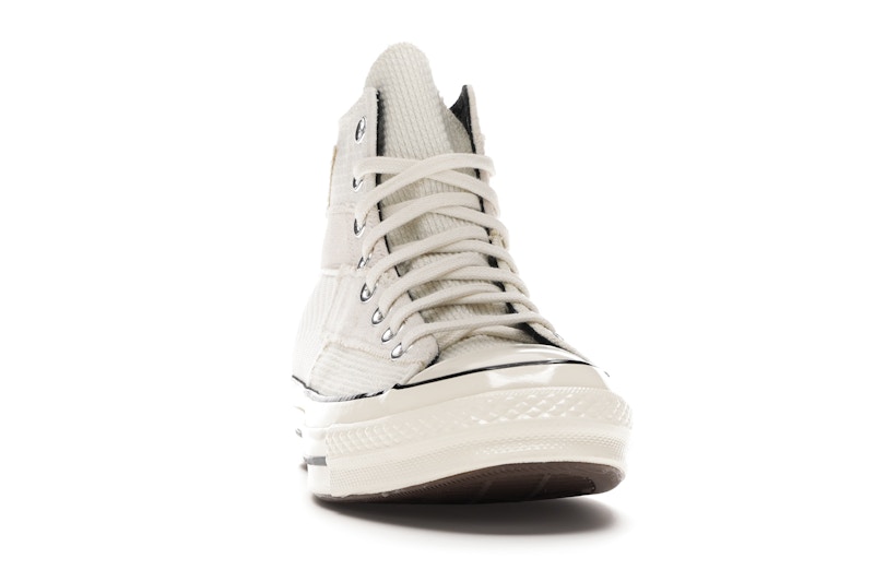 Converse Chuck Taylor All Star 70 Hi Mono Patchwork White Egret