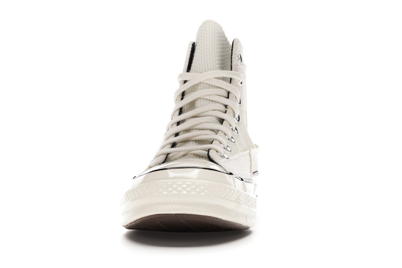 Converse Chuck Taylor All Star 70 Hi Mono Patchwork White Egret