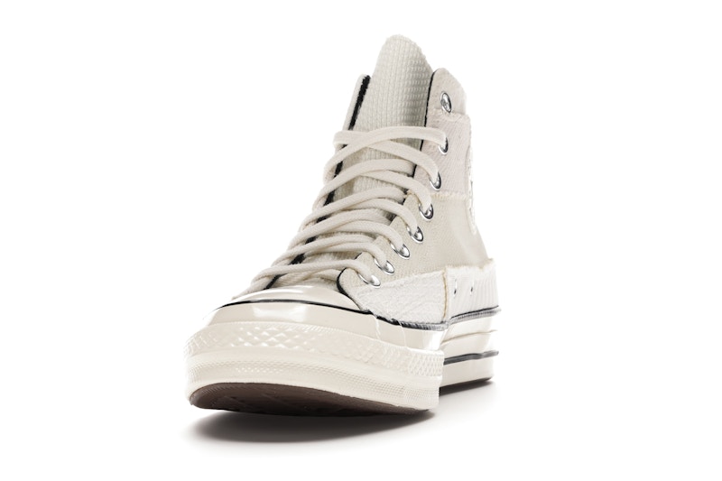 Converse Chuck Taylor All Star 70 Hi Mono Patchwork White Egret