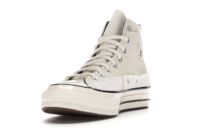 Converse Chuck Taylor All Star 70 Hi Mono Patchwork White Egret