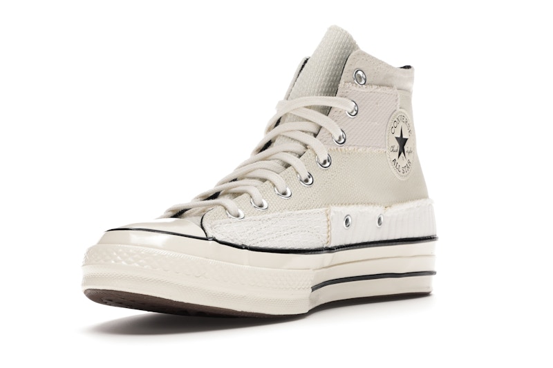 Converse Chuck Taylor All Star 70 Hi Mono Patchwork White Egret