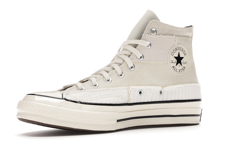 Converse Chuck Taylor All Star 70 Hi Mono Patchwork White Egret