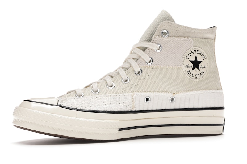 Converse Chuck Taylor All Star 70 Hi Mono Patchwork White Egret