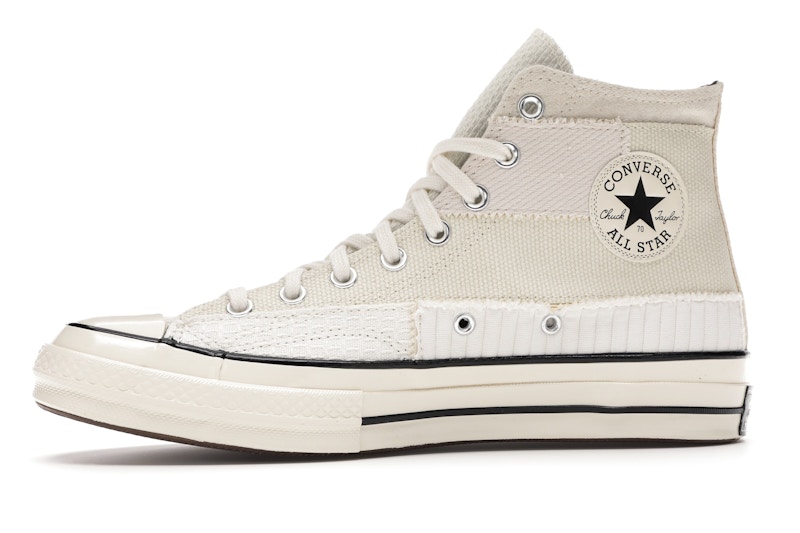 Converse Chuck Taylor All Star 70 Hi Mono Patchwork White Egret