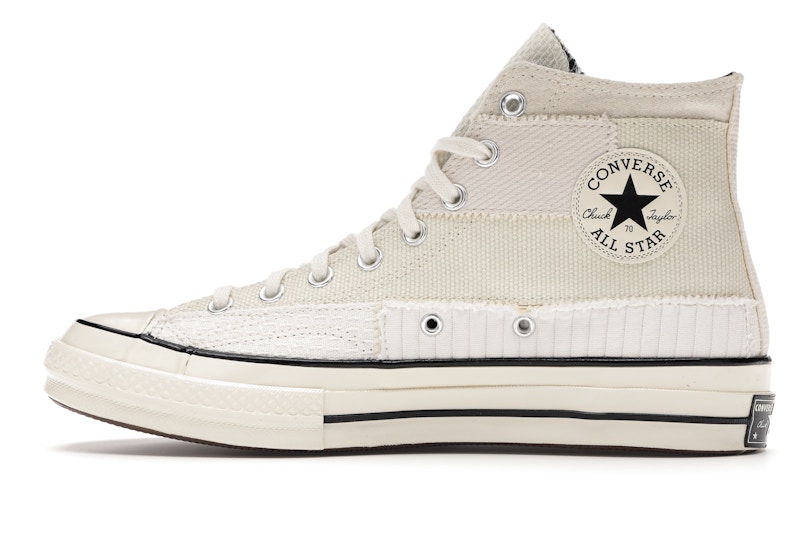 Converse Chuck Taylor All Star 70 Hi Mono Patchwork White Egret