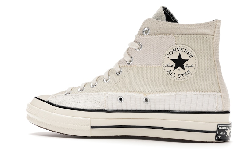 Converse Chuck Taylor All Star 70 Hi Mono Patchwork White Egret