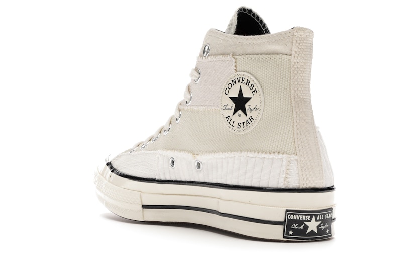 Converse Chuck Taylor All Star 70 Hi Mono Patchwork White Egret