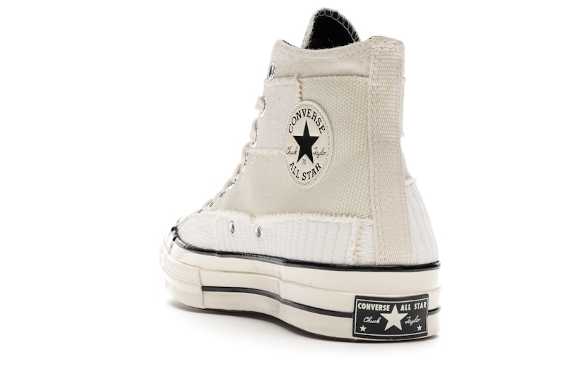 Converse Chuck Taylor All Star 70 Hi Mono Patchwork White Egret