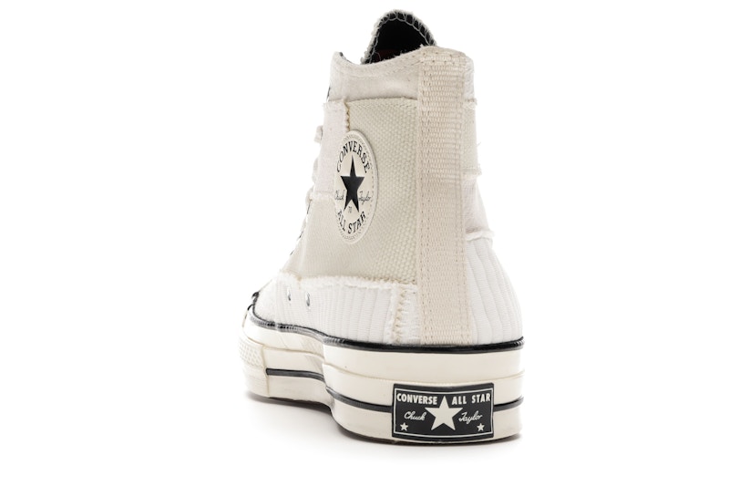 Converse Chuck Taylor All Star 70 Hi Mono Patchwork White Egret