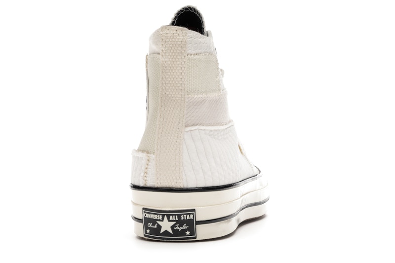 Converse Chuck Taylor All Star 70 Hi Mono Patchwork White Egret