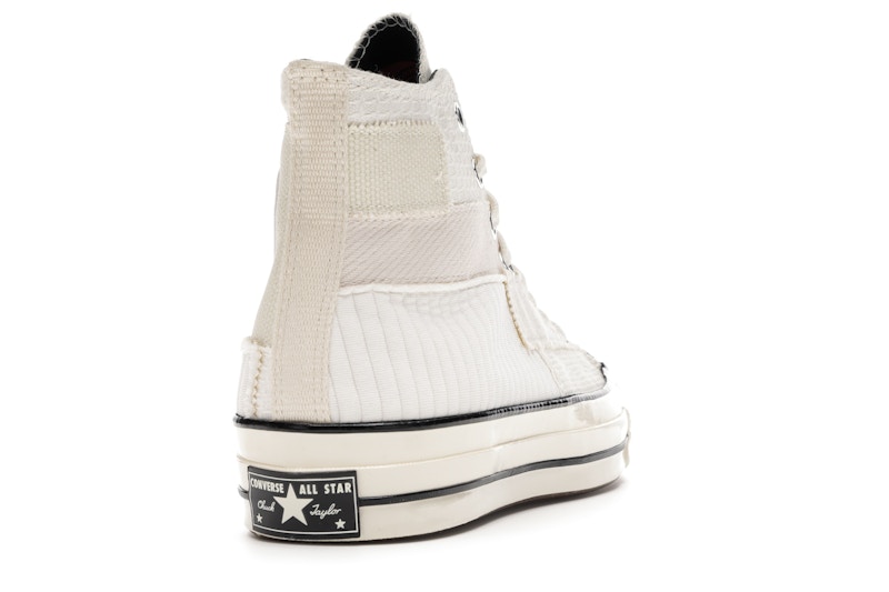 Converse Chuck Taylor All Star 70 Hi Mono Patchwork White Egret
