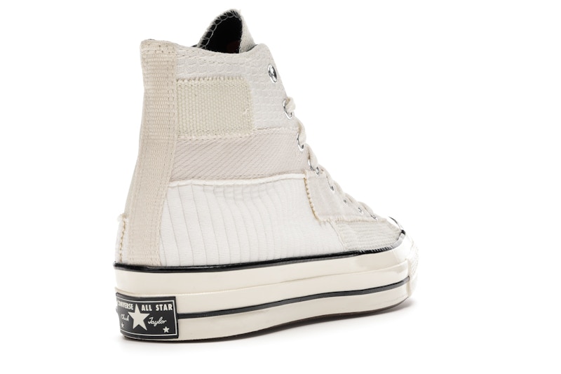 Converse Chuck Taylor All Star 70 Hi Mono Patchwork White Egret