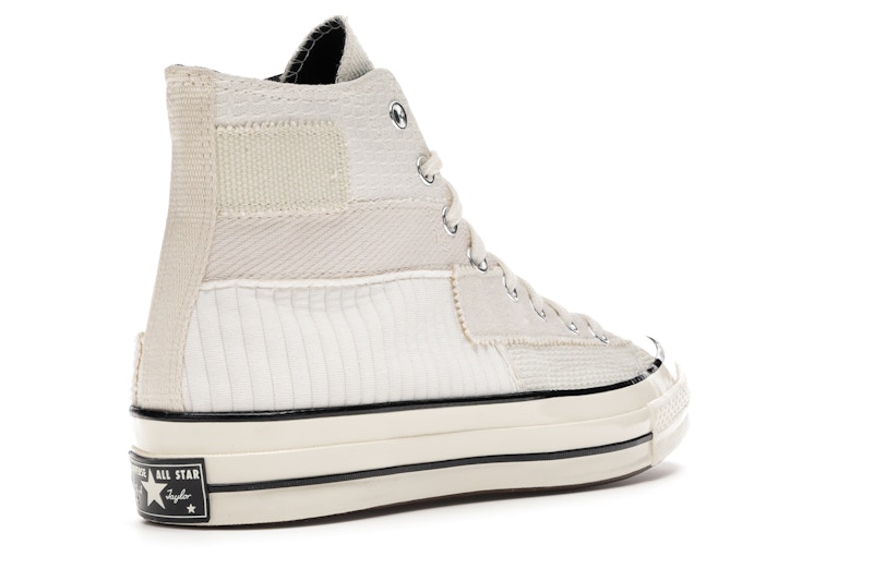 Converse Chuck Taylor All Star 70 Hi Mono Patchwork White Egret