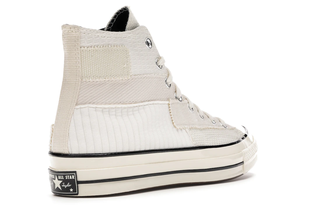 Converse Chuck Taylor All Star 70 Hi Mono Patchwork White Egret
